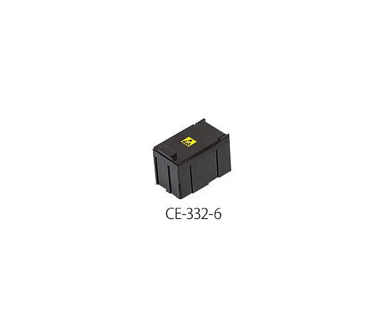 SMDチップ収納BOX  CE-332-6 3-9868-06