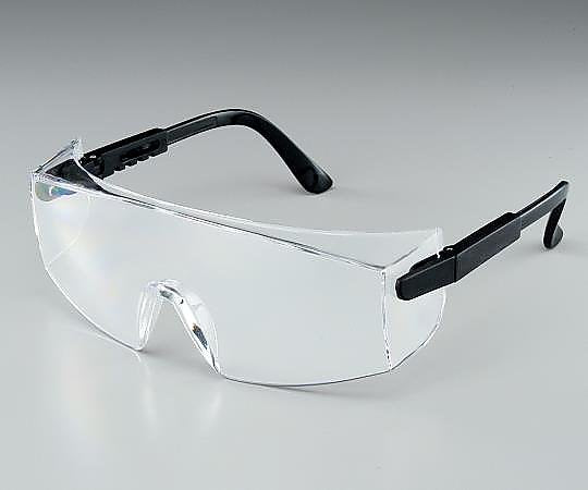 紫外線用メガネ オーバーメガネ(つる長さ調節可)タイプ SSUV-297 2-9048-05