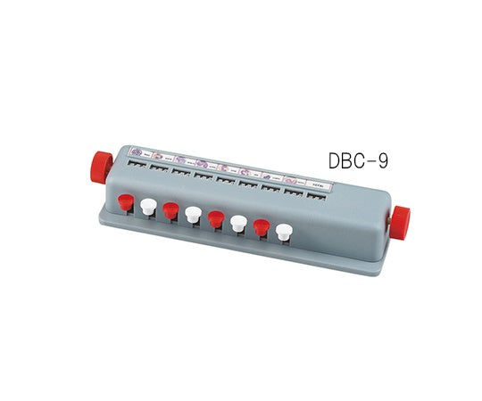 手動式白血球分類計数器 表示部 9個 DBC-9 3-6135-03