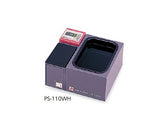 湯浴式パラフィン伸展器 200W(水槽用)･20W(プレート) PS-110WH 1-5730-01