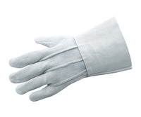 アズツール溶接用牛床革手袋 (背縫い) 280mm AT-WLG04 3-8166-01
