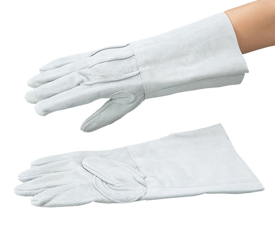 アズツール溶接用牛床革手袋 (背縫い) 340mm AT-WLG01 3-1803-11