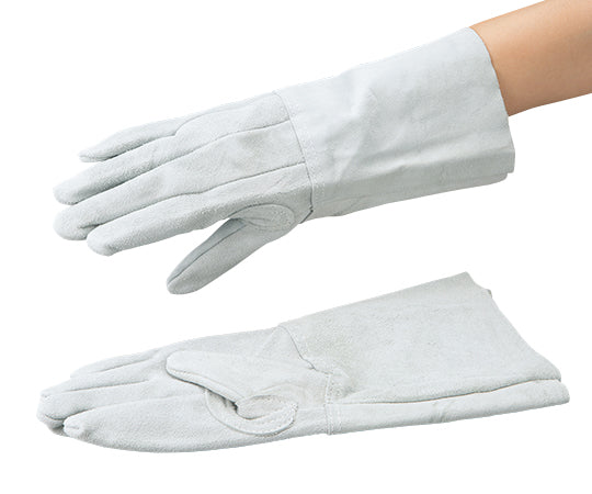 アズツール溶接用牛床革手袋 (内縫い) AT-WLG02 3-1804-11