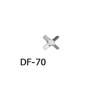 トルネード用撹拌羽根 角度付きファン(先端用) DF-70 1-5505-03