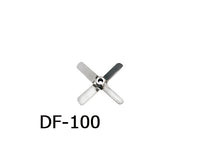 トルネード用撹拌羽根 角度付きファン(ボス付き) DF-100 1-5505-21