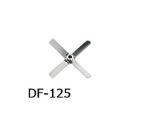 トルネード用撹拌羽根 角度付きファン(ボス付き) DF-125 1-5505-26
