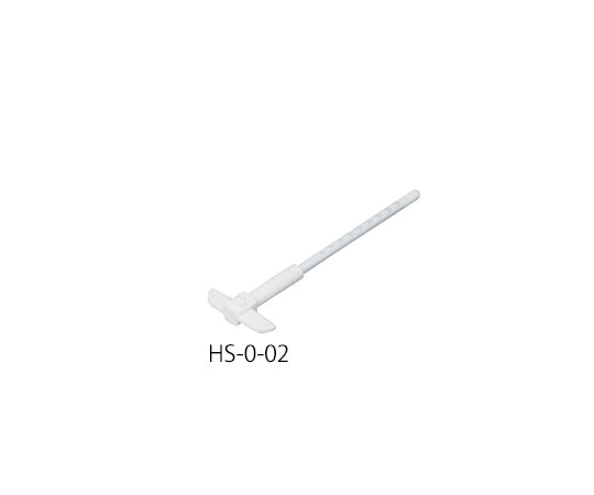 高負荷対応撹拌棒 175mm(500mL～1Lフラスコ向け) HS-0-02 3-8826-02