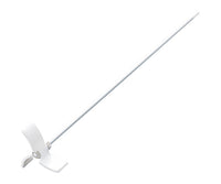 PTFE3枚羽根スクリュー型撹拌棒 500mm NR2680-002 3-8788-02