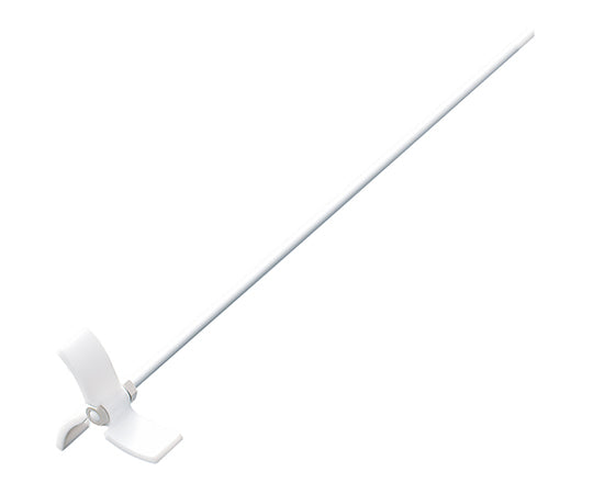 PTFE3枚羽根スクリュー型撹拌棒 800mm NR2680-005 3-8788-05