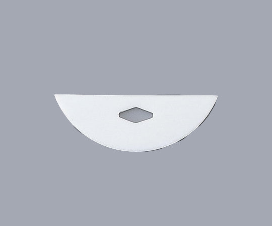 PTFE撹拌羽根 羽根ラウンド型 105×25mm 002.1105.1 1-7733-06