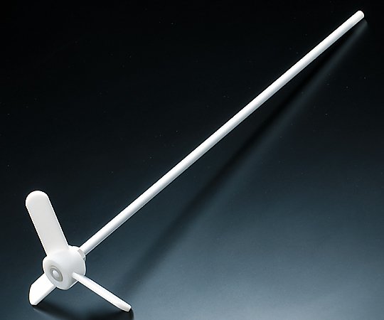 PTFEジェット撹拌棒 φ8×450mm NR26810-01 1-5765-01