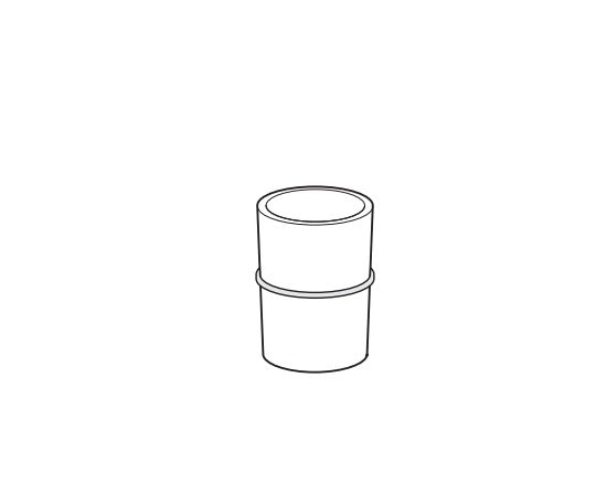 マイティマグシール用 径違いテーパージョイント 24/40→29/42 MG-0-20 3-8827-11