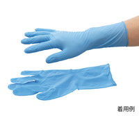 ニトリル手袋 テクニトリルブルー XSサイズ GN08HG XS 3-7960-01