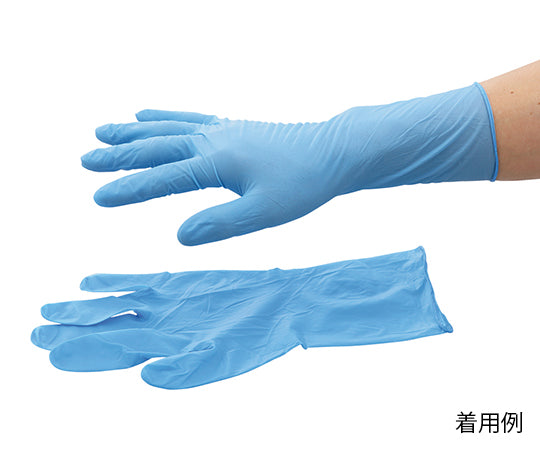 ニトリル手袋 テクニトリルブルー XLサイズ GN08HG XL 3-7960-05