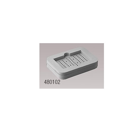 ボルテックスミキサーオプションヘッド 0.2mLチューブ×64本(マイクロプレート用) 480102 1-2235-13