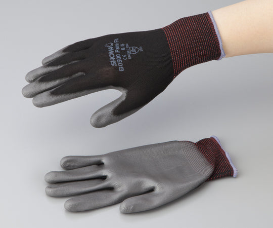 パームフィット手袋(特殊シームレス・手の平コート) シームレス S B0500 S 1-7653-02