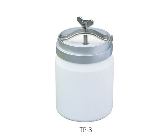 樹脂製粉砕容器 PTFE 3L TP-3 3-9561-04