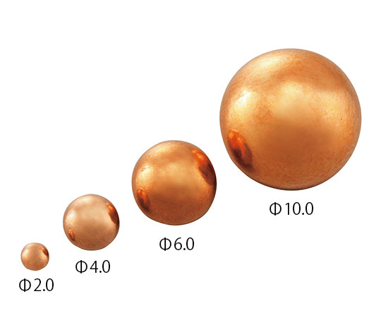 銅球 Φ4mm 100個入  3-7507-04