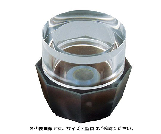 めのう製マグネット乳鉢セット 20g八角 1-6020-04