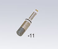 自動乳鉢用 メノー乳棒 AM-14B 1-301-11