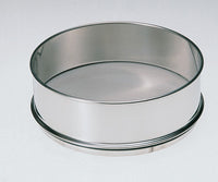 ふるい(試験用・鉛フリー)<TS製>SUS普及型 φ150mm(深さ60mm)目開き4.75mm JTS-150-60-20 6-581-02