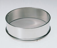 ふるい(試験用・鉛フリー)<TS製>SUS普及型 φ150mm(深さ60mm)目開き37.5mm JTS-150-60-08 6-581-45
