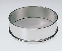 ふるい(試験用・鉛フリー)<TS製> SUS普及型 φ150mm(深さ45mm) 目開き90μm JTS-150-45-45 5-5391-27