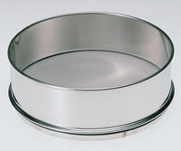 ふるい(試験用・鉛フリー)<TS製> SUS普及型 φ200mm(深さ45mm) 目開き63mm JTS-200-45-05 5-5392-42