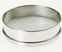 標準試験用ふるい(ID製) 実新型 IDφ200mm 1.70mm  5-5390-08
