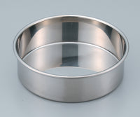 ステンレスふるい φ75×20mm 受器のみ  5-3294-57