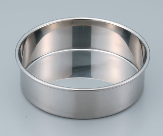 ステンレスふるい φ75×20mm 受器のみ  5-3294-57