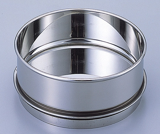 ステンレスふるい φ75×20mm 中間受器  5-3294-58