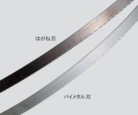 斬鉄帯のこ盤用 替刃(はがね刃)  3-6046-11