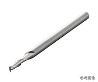 ソリッドエンドミル(アルミ加工用・超硬2枚刃) 10本入 ALM-2T-D2.0 3-375-06