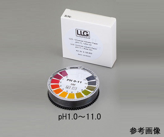 pH試験紙(詰替ロールタイプ) pH1.0～11.0   3-8945-01