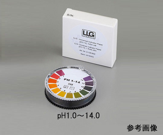 pH試験紙(詰替ロールタイプ) pH1.0～14.0   3-8945-02