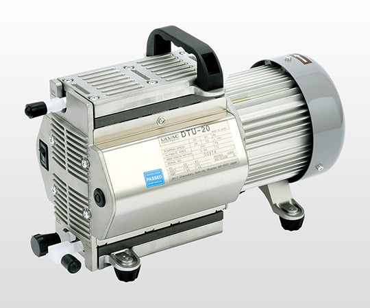ドライ真空ポンプ ケミカルタイプ  200Pa DTU-20 1-9198-01