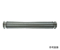 真空用フレキシブルチューブ (NW-KF) VFP1063×2000 3-8107-04