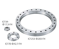 固定穴あきフランジ  ICF70-Φ34-FT 3-679-09