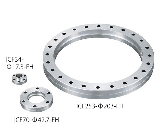 固定穴あきフランジ  ICF70-Φ34-FT 3-679-09