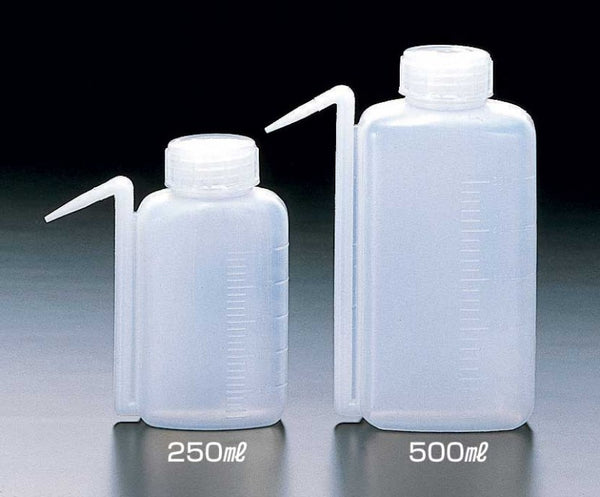 エコノ角型洗浄瓶 250mL 2115