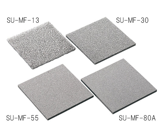 金属多孔質体 (SUS316L) 50×50mm 厚さ10mm 気孔径0.43mm SU-MF-30-□50-10 3-5504-10