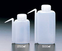 エコノ角型洗浄瓶 500mL 2116