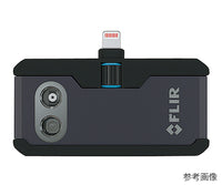 スマホ/タブレット用赤外線サーモグラフィカメラ(iOS対応) ONE Pro 3-8963-01