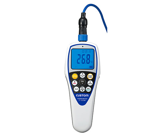 INMEDIAM】防水型デジタル温度計 タイマー機能付 CT-5200WP 1-6785-12
