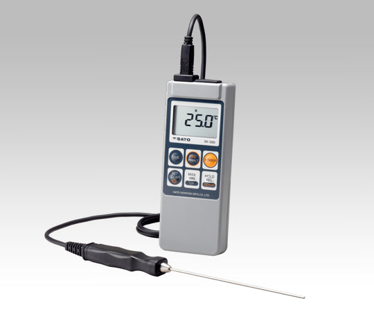 デジタル温度計  センサ付 SK-1260 6-9653-31