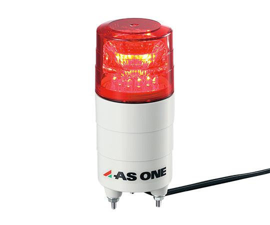 LED警告灯(ブザー付き) VL04M-100BPR/AY 3-6849-02