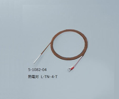熱電対(テフロン(R)モールド型) L-TN4T 5-1082-04
