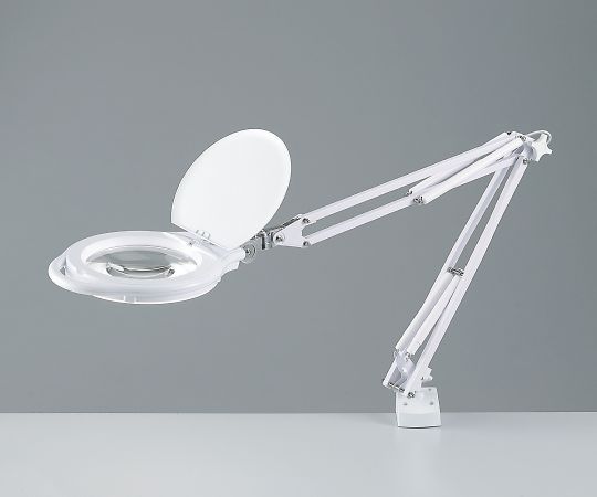 LEDアーム式ワイド照明拡大鏡(1.75×) AML7V 4-446-01