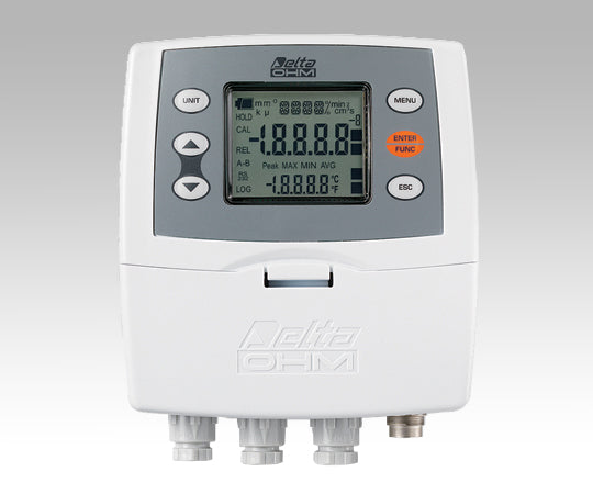 温湿度トランスミッタデータロガー AC電源 HD2717T.DR 1-3556-01